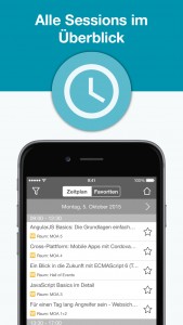 Screenshot iOS