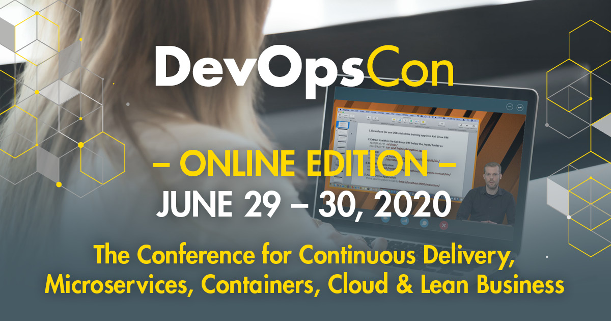 Tickets Online Edition 2020 - DevOps Conference & Camps