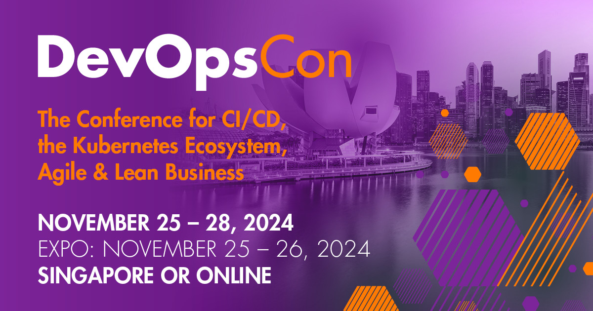 Program DevOps Conference Singapore 2024