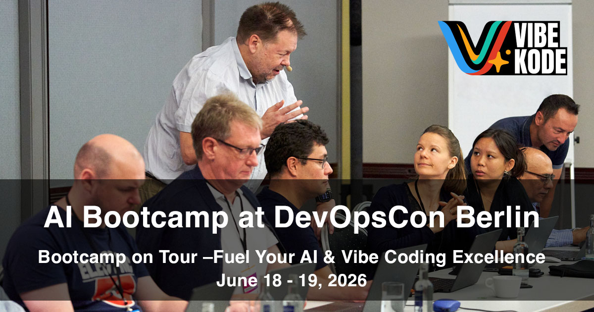 Bootcamp on Tour – Fuel Your AI & Vibe Coding Excellence