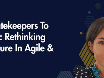 Keynote Recording : From Gatekeepers to Enablers: Rethinking Architecture in Agile & DevOps