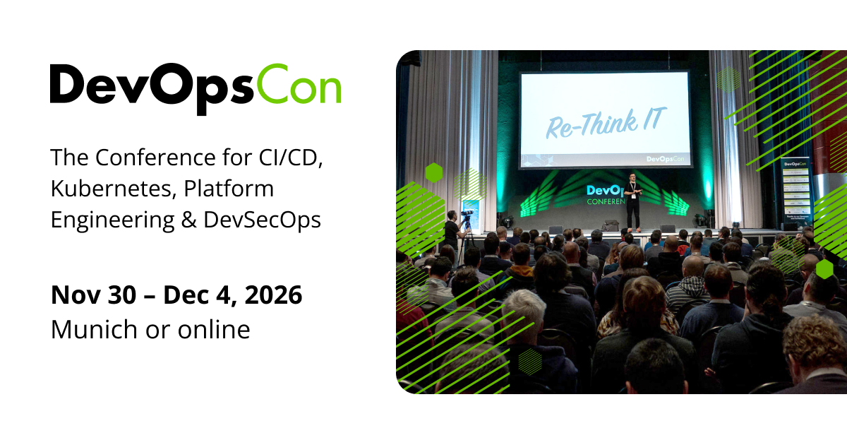 DevOpsCon Munich 2026 logo
